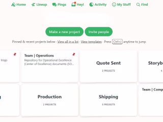 Basecamp Management