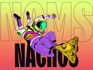 NOMS NACHOS Shopify Website + Social Media Branding