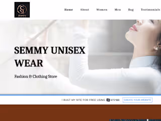 SEMMY UNISEX WEAR
