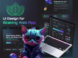UI Design for a Staking App
