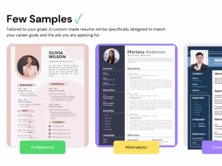 Lets Design you some Resume