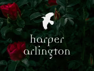 HARPER ARLINGTON - Gothic Wedding Planner Visual Identity
