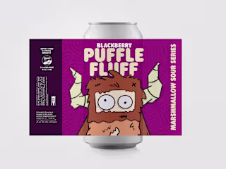 Pufflefluff Blackberry (New Can)
