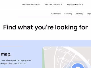 Android "Find My Device" Global Experience