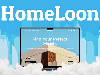 HomeLoon Real Estate Website
