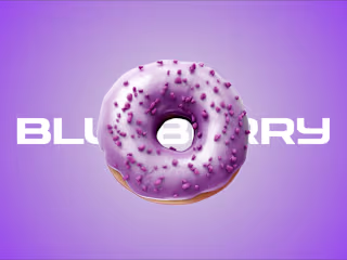 Animated donut 
