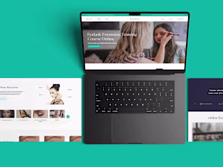 WIreframes, UX/UI Design and Figma to HTML & SCSS - Keep Beauty