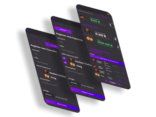Group Finance Management Web Application