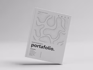 Architectural Portfolio Identity and Logo Design