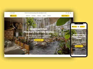 Restaurant Web Design