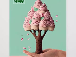 Key visuals on Behance