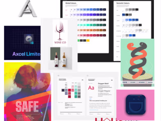 Various - Leo Labs Pharma, Branding projects, posters and more