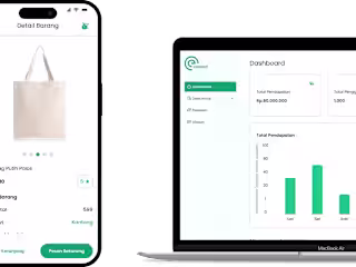 EcoWave: E-Commerce Apps UI/UX Design