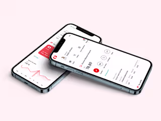UX/UI Design for Internet bank