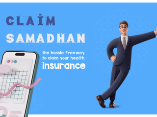 CLAIM SAMADHAN (SERVICE DESIGN) App and website design