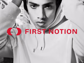 First Notion | Brand Identity & Apparel Design
