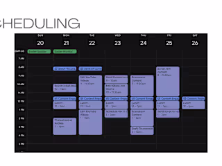 Scheduling