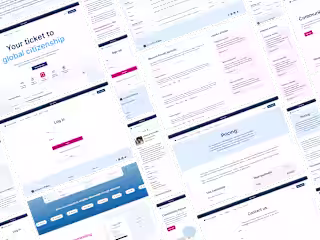 Web app | AncestryPass