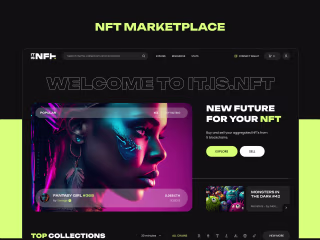 NFT marketplace