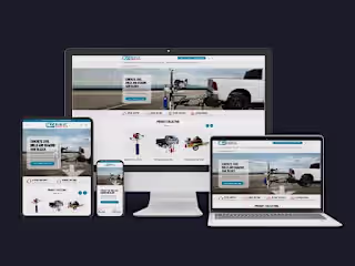 Kor-IT Diamond Tools Shopify Store Redesign USA Based