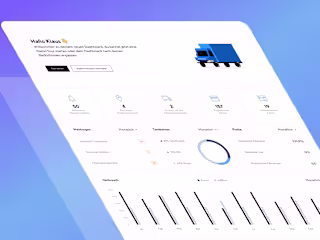 Crafting an Dashboard for iomoto's SaaS Solution