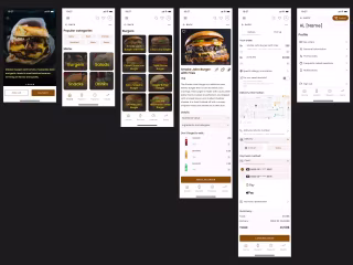 Heavy Burger mobile app redesign