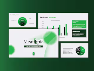 Meatopia: Presentation Design for Safe Meat Solutions