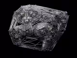 3D music covers and visualizers