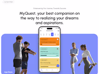 GOAL-SETTING MOBILE APP | IOS APP | LOGOTYPE DESIGN