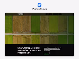 Wordpress to Webflow Rebuild/Redesign project