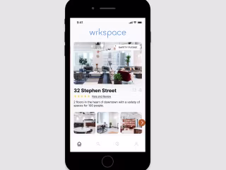 Wrkspace Mobile App