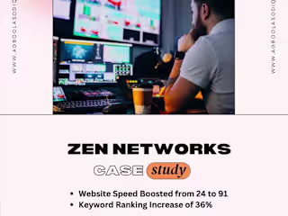Revamped Website for Zen Networks & SEO