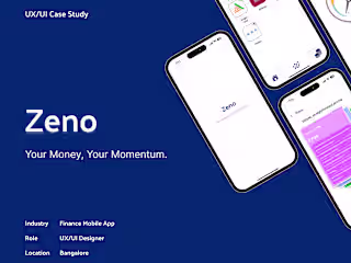Zeno - Investment Advisory App :: Behance