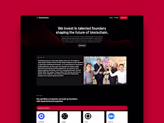 Draper Dragon Framer Site Enhancement
