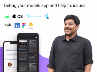 Debug your mobile app and help fix issues