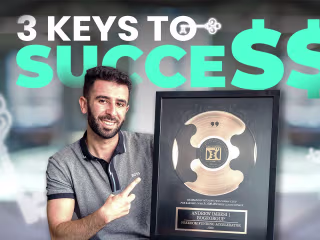 3 Keys to Success | Andrew Imbesi - YouTube