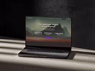 Branding, Web Design & Dev for a Healthcare Innovation Startup