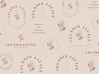 Brand Identity | Lelania Little Photography 