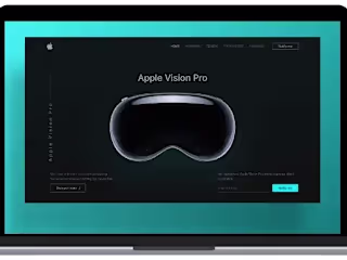 Apple Vision Pro Clone.