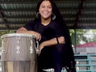 Yuma Inarú Pouerie: A Fierce Drummer in the Male-Dominated La B…