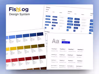 Design System for FishLog