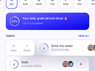 Health-plus mobile design - JECO