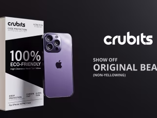 Crubits Clear Iphone Case Promo