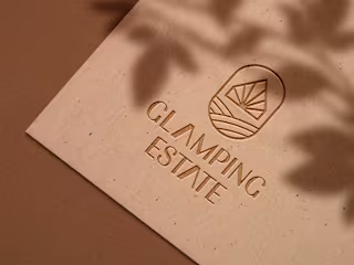 Glamping Estate Branding