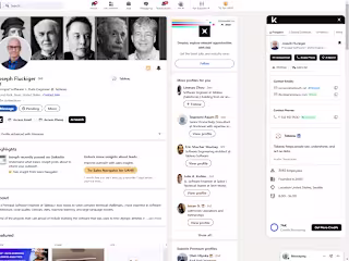 Chrome Extension - KompassAI
