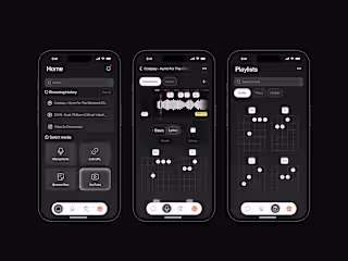 Chordai app redesign