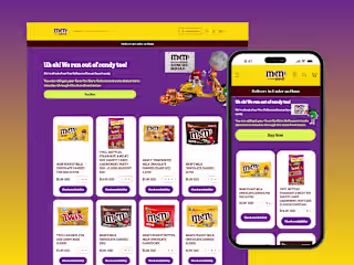 M&M's® Halloween Sale