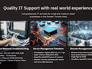 Fast IT Services & Support in Greater Toronto Area | Mclean IT …