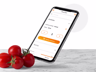 Produce ordering app