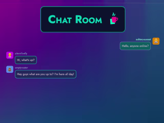 Chat Room App for Web and Mobile